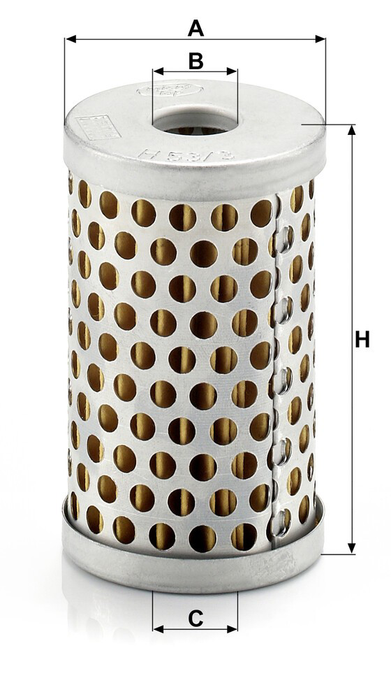 Filtro do sistema hidráulico Mann-Filter H533 preço, a partir de 22,42 USD