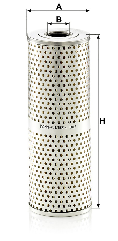  Mann-Filter H8012 preço, a partir de 24,00 USD