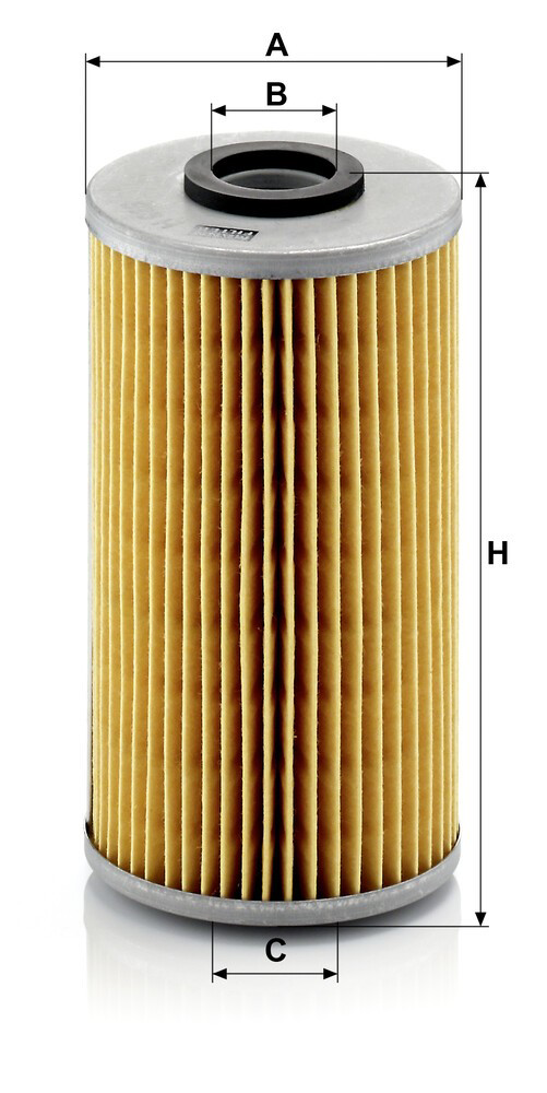 H939 Mann-Filter Filtro de óleo