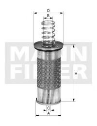 HD1053 Mann-Filter