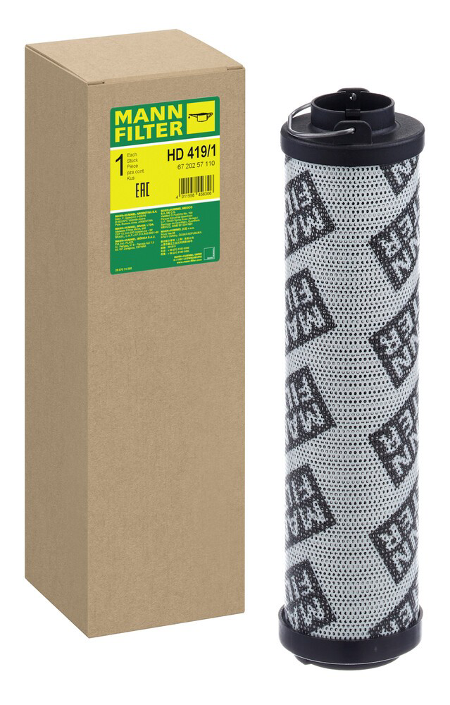 Filtro do sistema hidráulico 14375005 Volvo