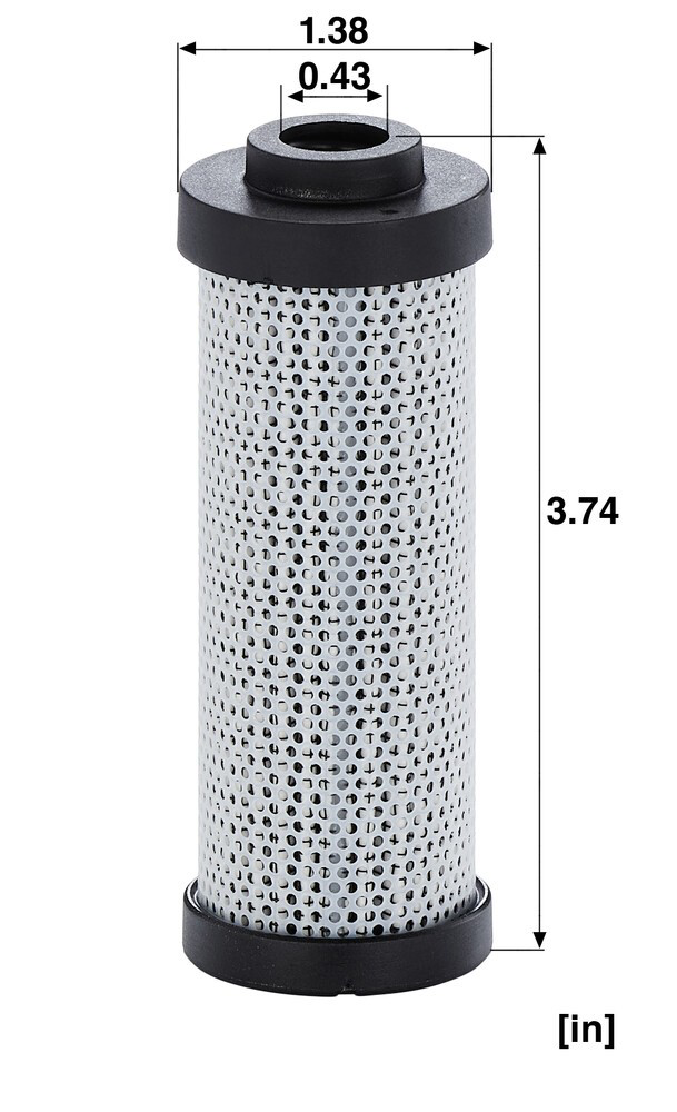 Filtro do sistema hidráulico Fendt F737960020060 preço, a partir de 33,54 USD