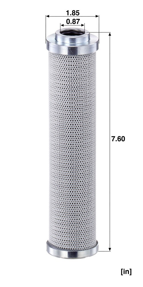 Filtro do sistema hidráulico Mann-Filter HD515 preço, a partir de 84,73 USD