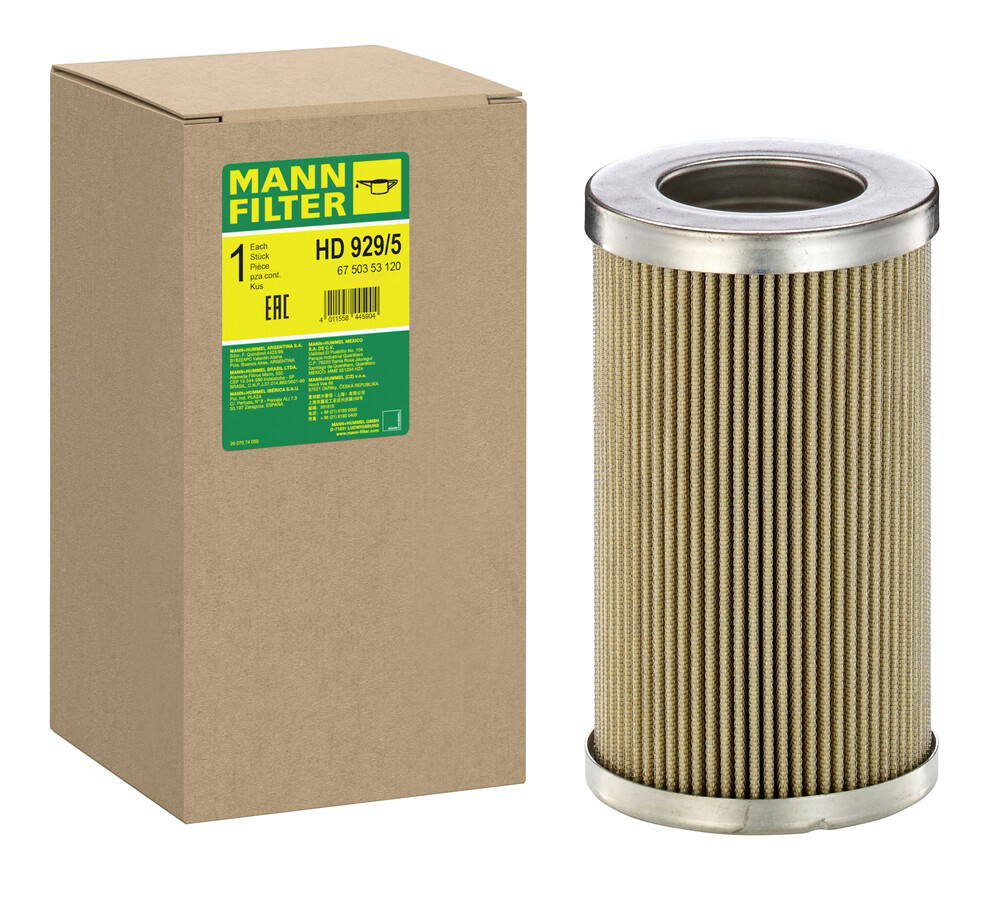 HD9295 Mann-Filter Filtro de óleo