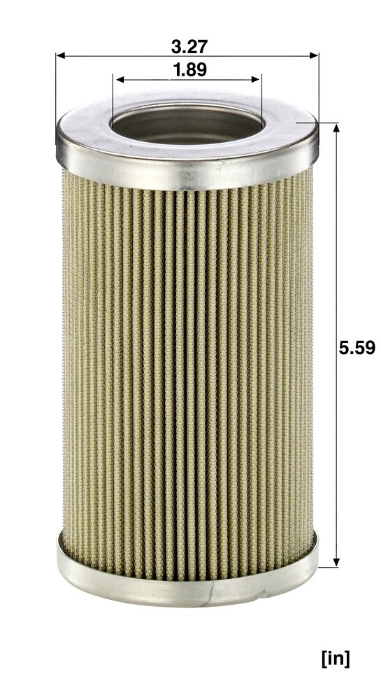 Filtro de óleo Mann-Filter HD9295 preço, a partir de 57,14 USD