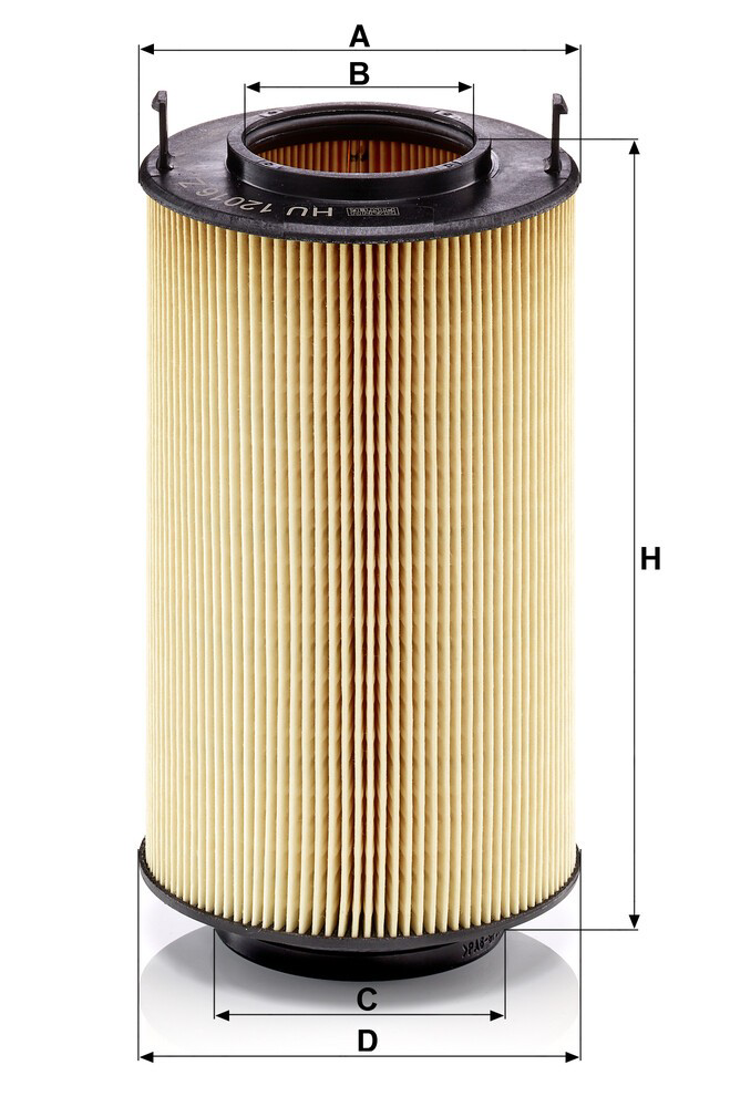 HU12016Z Mann-Filter