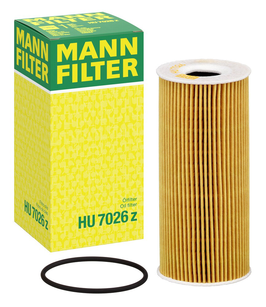 HU7026Z Mann-Filter Filtro de óleo