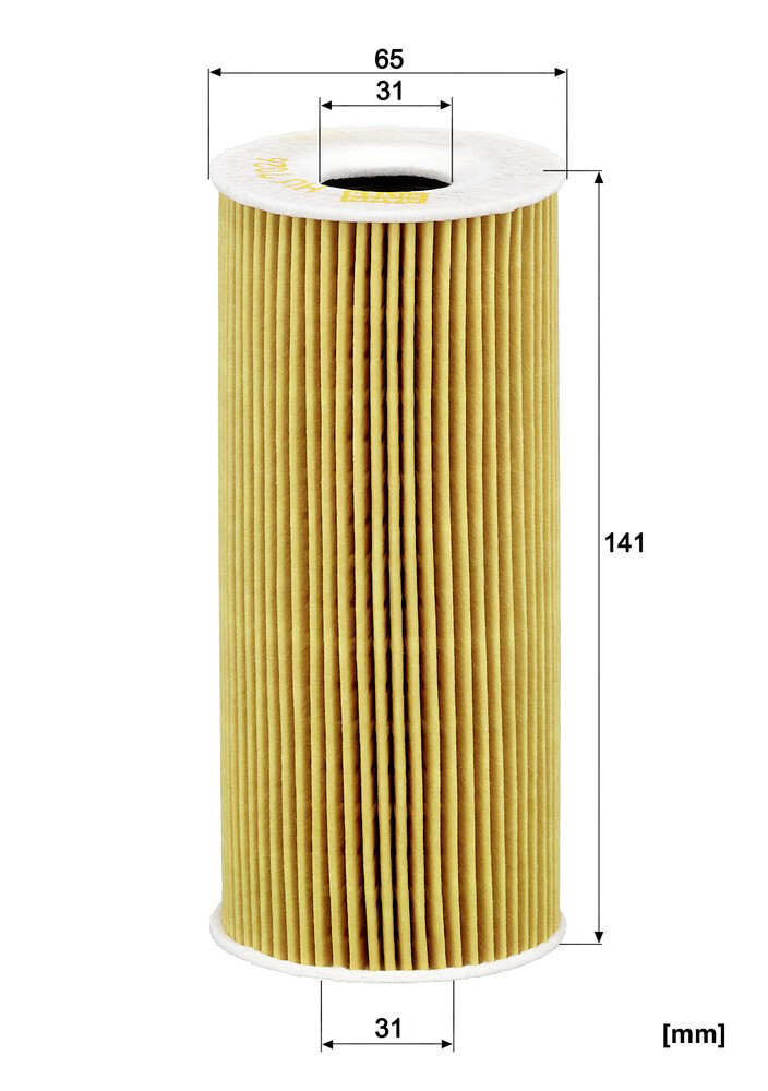 Filtro de óleo HU7026Z Mann-Filter