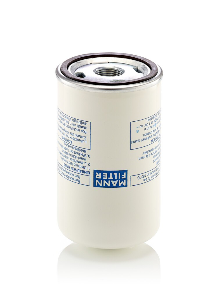 Filtro de secador de ar (separador de umidade e óleo) (TRUCK) Mann-Filter LB7192 preço, a partir de 42,16 USD