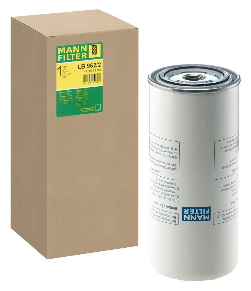 LB9622 Mann-Filter Filtro de ar do compressor de bombeio (de amortecedores)