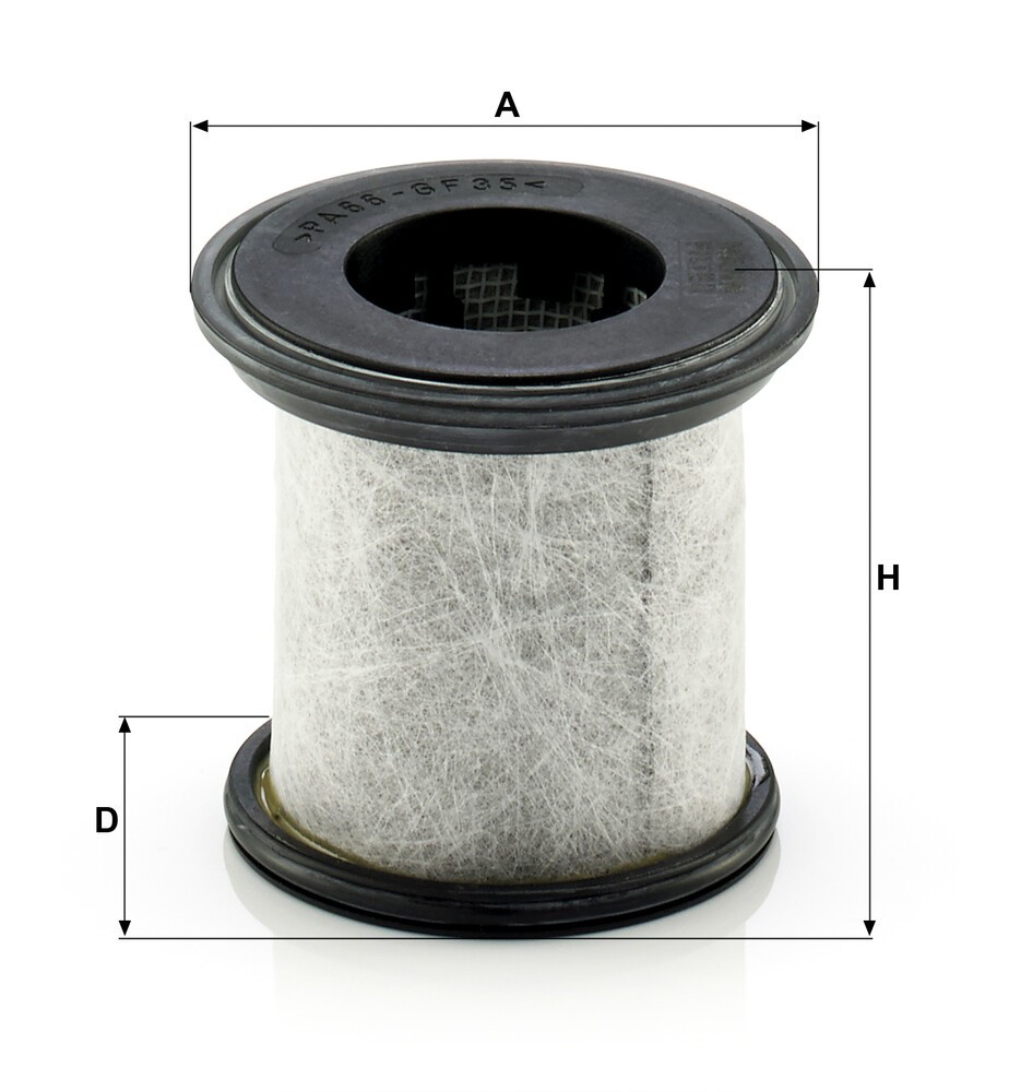 Filtro de ventilação de cárter Mann-Filter LC7001 preço, a partir de 53,40 USD