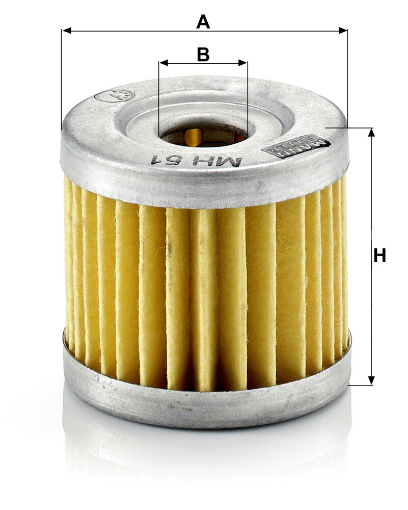 1651005240000 Suzuki Filtro de óleo
