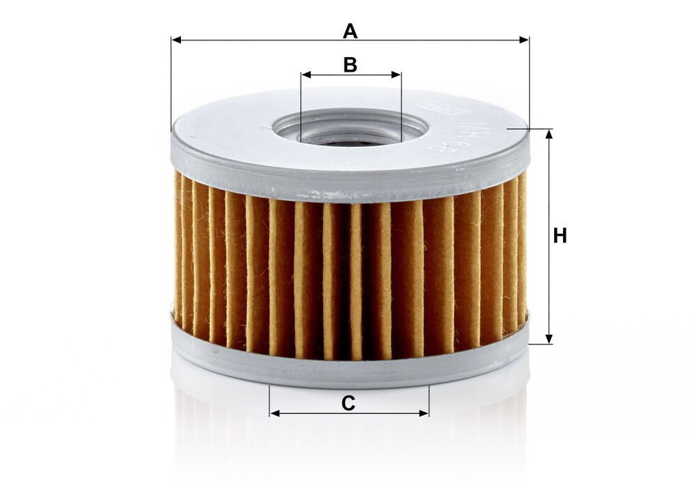 Filtro de óleo Mann-Filter MH68 preço, a partir de 4,47 USD