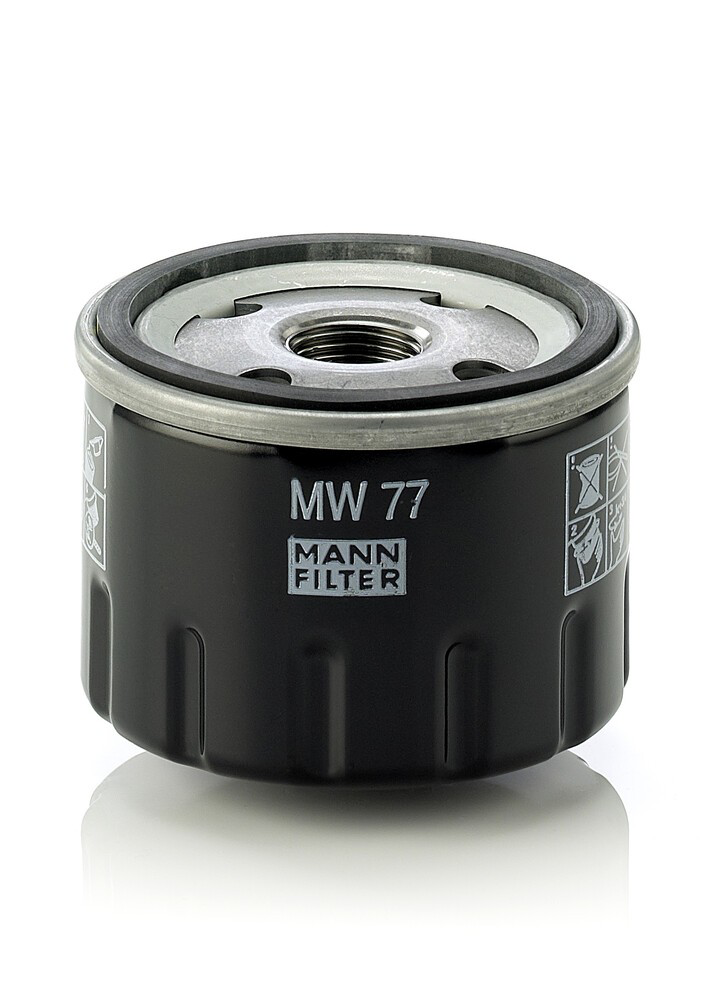 MW77 Mann-Filter Filtro de óleo