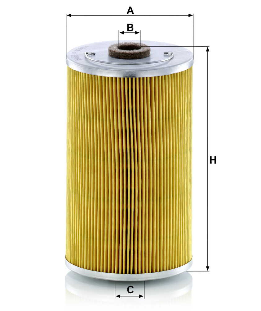 Compre P10181 Mann-Filter Filtro de combustível