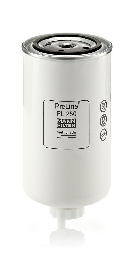 Filtro de combustível Mann-Filter PL250 preço, a partir de 44,15 USD