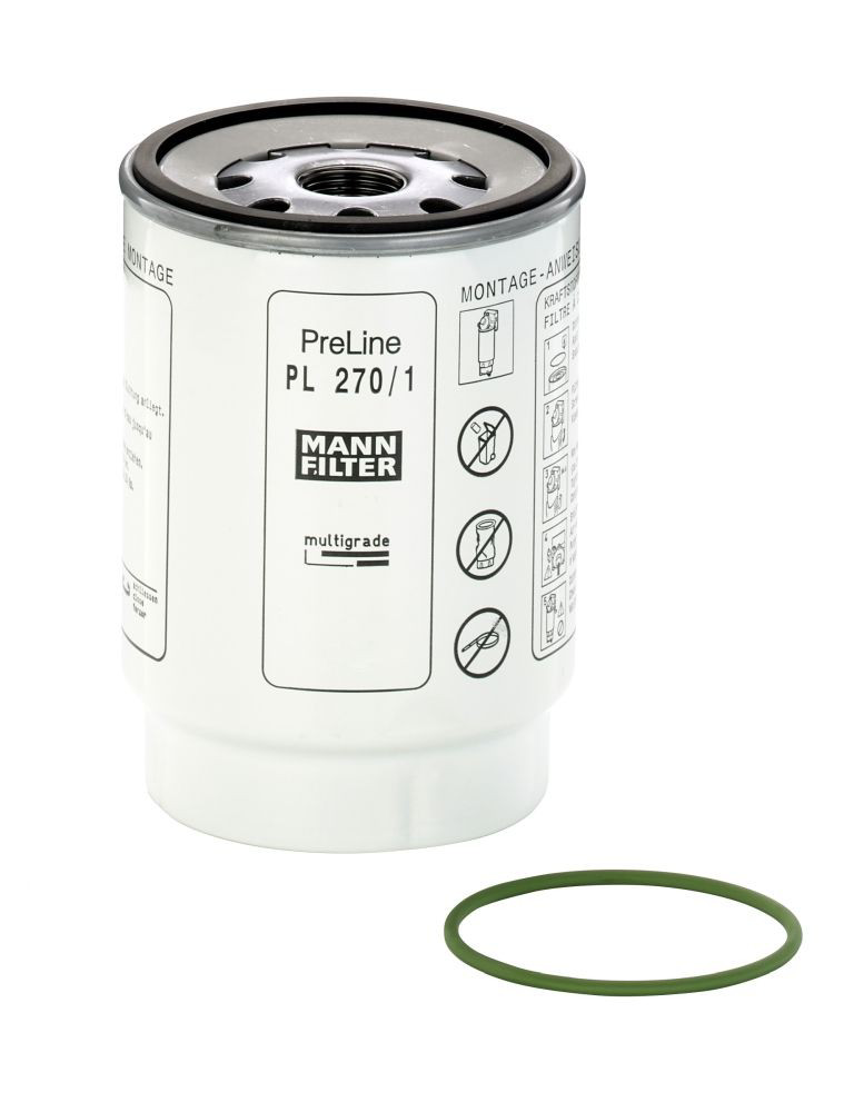 Compre 500039730 Iveco Filtro de combustível
