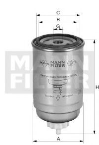 PL50 Mann-Filter