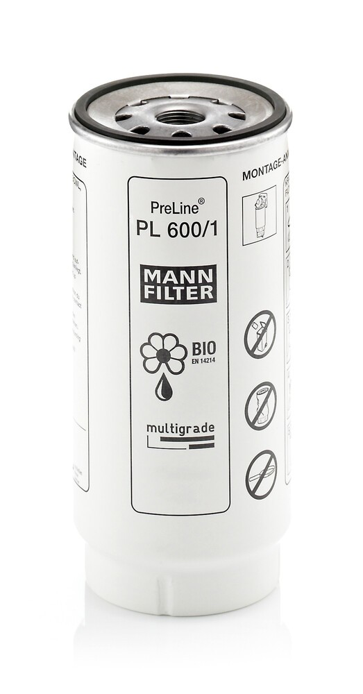 Filtro de combustível Mann-Filter PL6001 preço, a partir de 155,67 USD