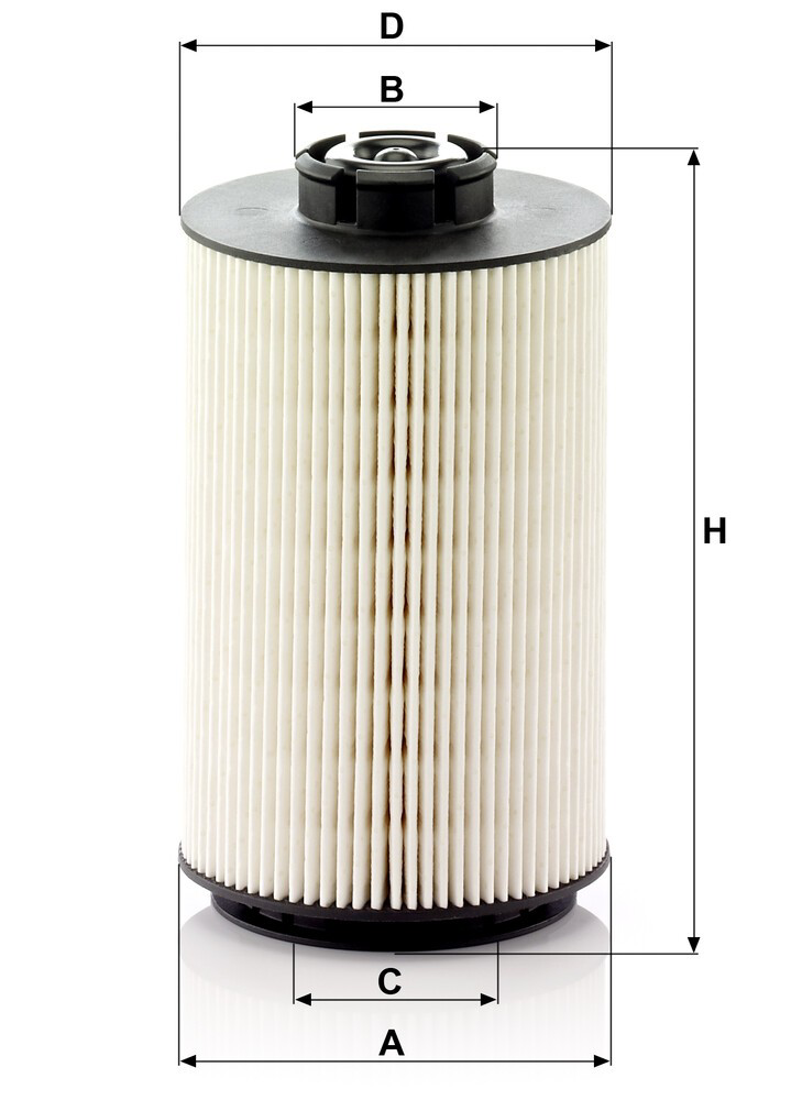 Filtro de combustível Mann-Filter PU10581X preço, a partir de 32,70 USD