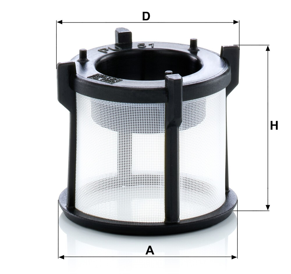 Filtro de combustível MAN 51125030043 preço, a partir de 4,90 USD
