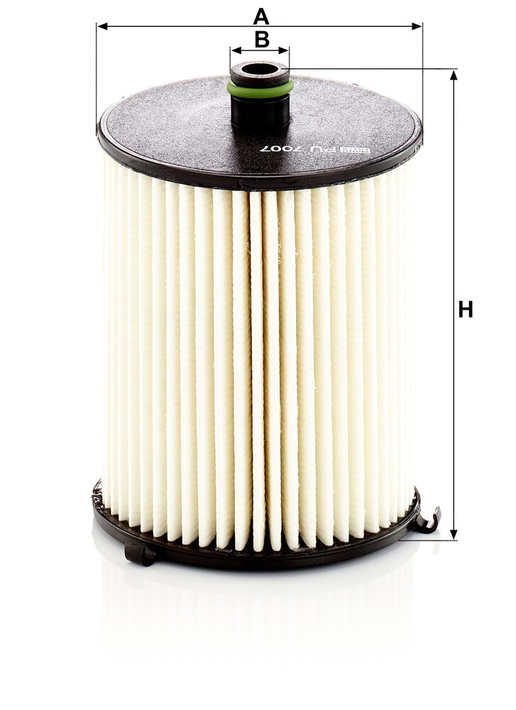 PU7007Z Mann-Filter Filtro de combustível