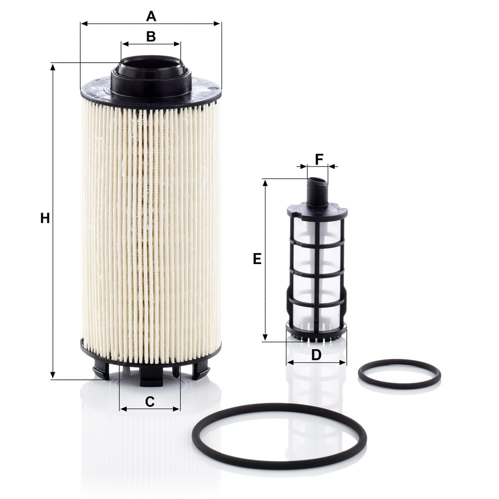 Filtro de combustível para Mercedes Benz Truck TRUCK ATEGO III 967