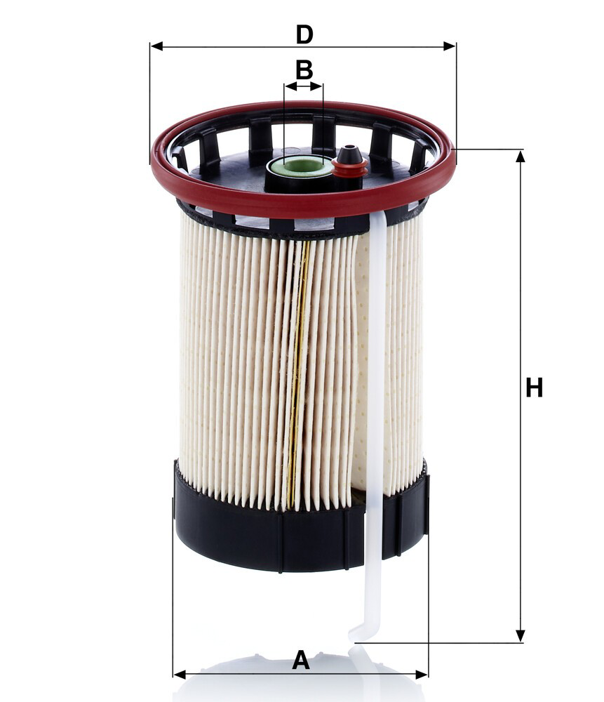 Filtro de combustível Mann-Filter PU8015 preço, a partir de 21,85 USD