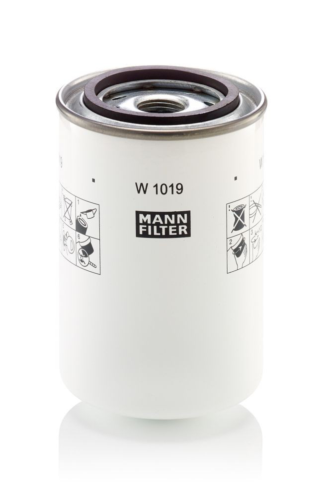 Filtro do sistema hidráulico Mann-Filter W1019 preço, a partir de 86,86 USD