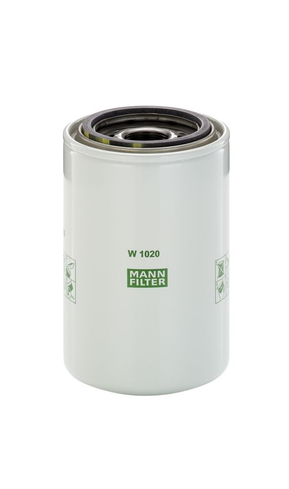 Compre W1020 Mann-Filter Filtro de óleo