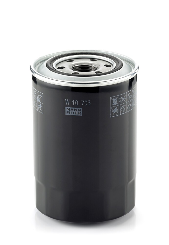 Compre W10703 Mann-Filter Filtro de óleo