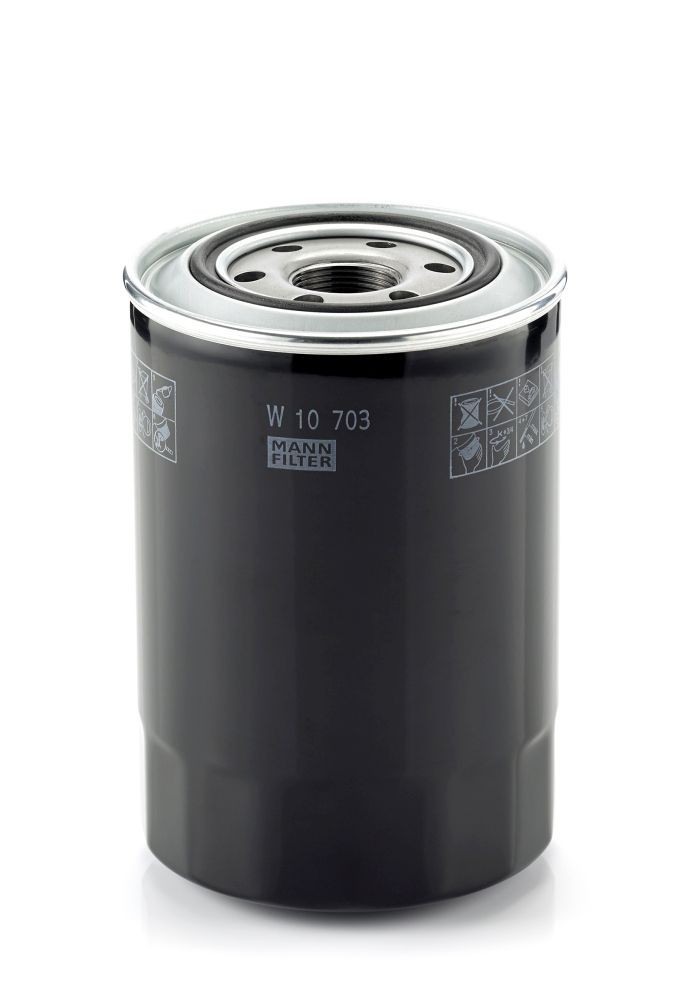 Filtro de óleo Mann-Filter W10703 preço, a partir de 13,91 USD