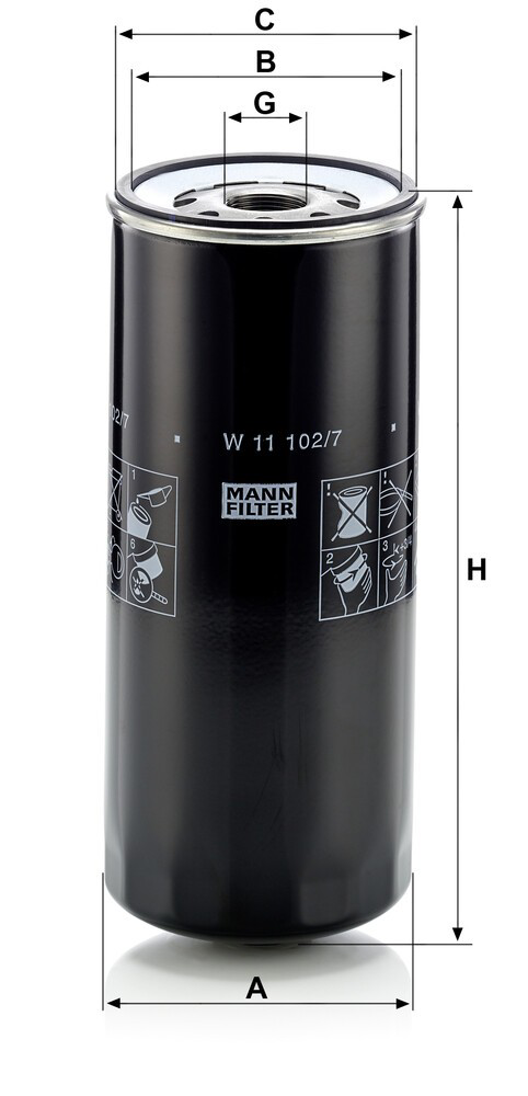 Filtro de óleo Ford E9HN6714BA preço, a partir de 24,55 USD