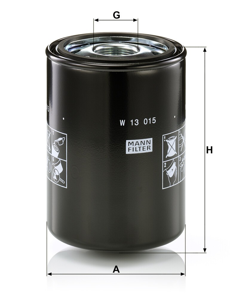 Compre 80457412 NEW Holland Filtro da Caixa Automática de Mudança