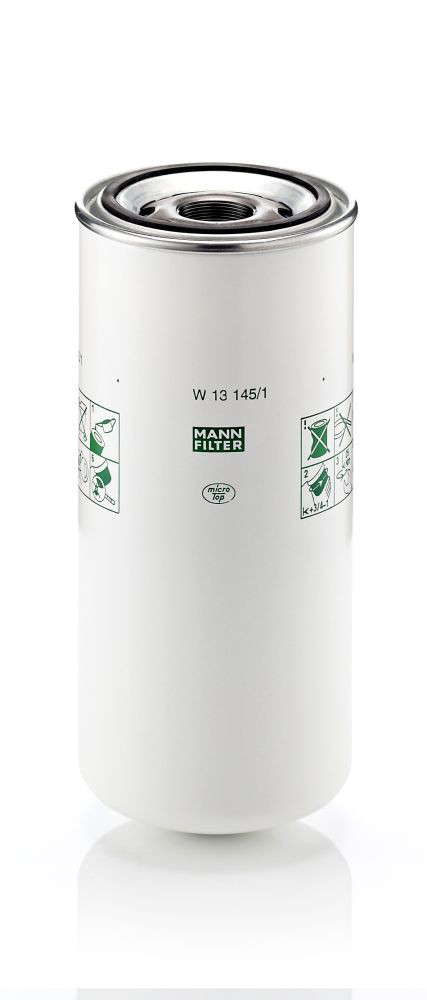 Filtro de óleo Mann-Filter W131451 preço, a partir de 47,02 USD