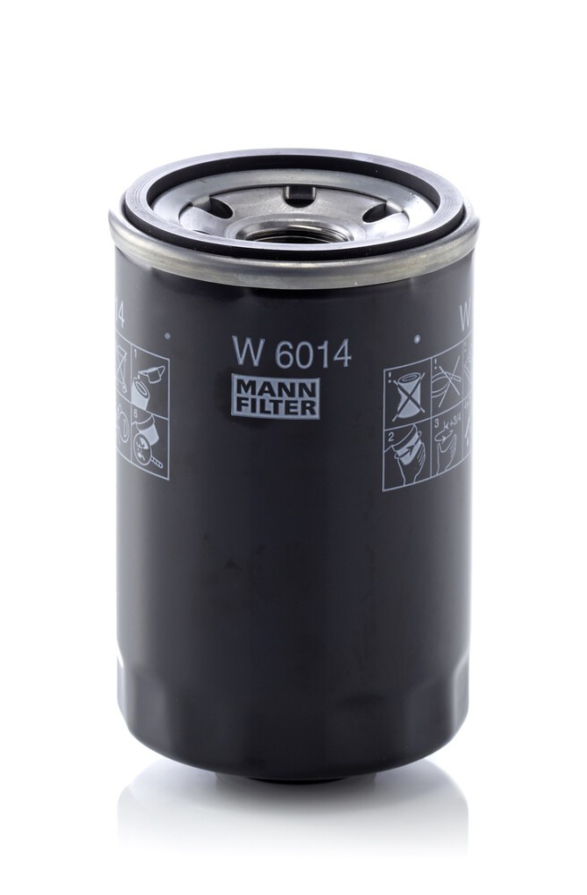 W6014 Mann-Filter Filtro de óleo