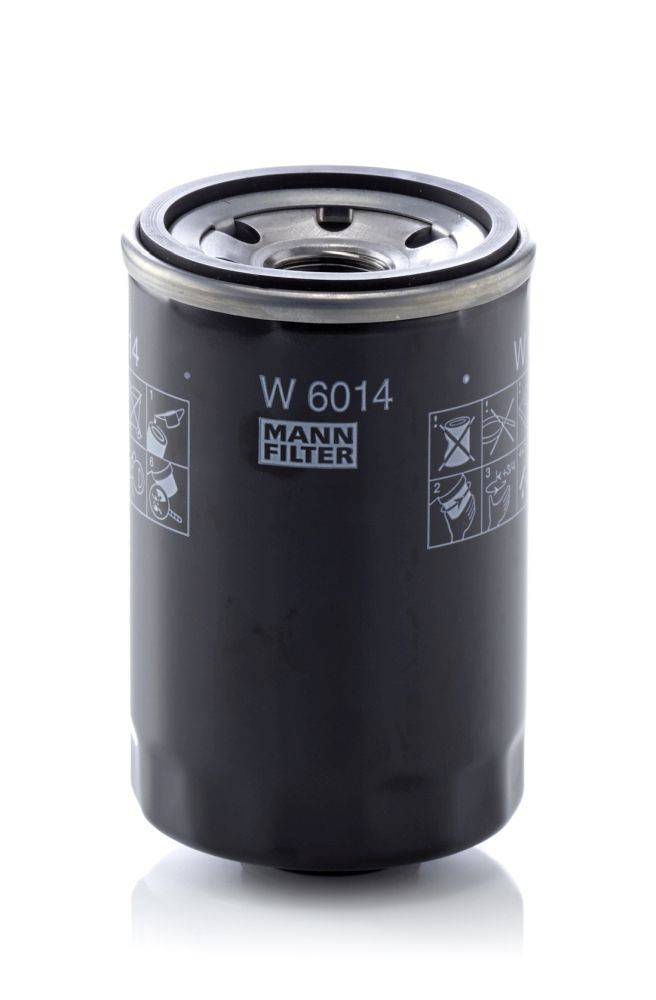 Compre W6014 Mann-Filter Filtro de óleo