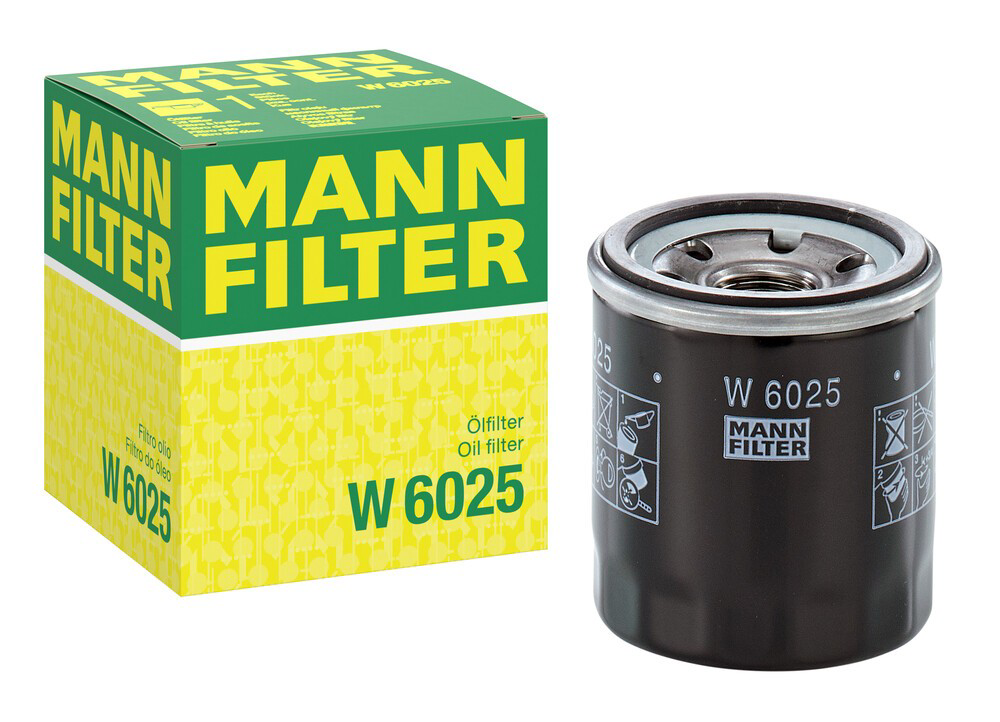 Filtro de óleo Mann-Filter W6025 preço, a partir de 4,98 USD