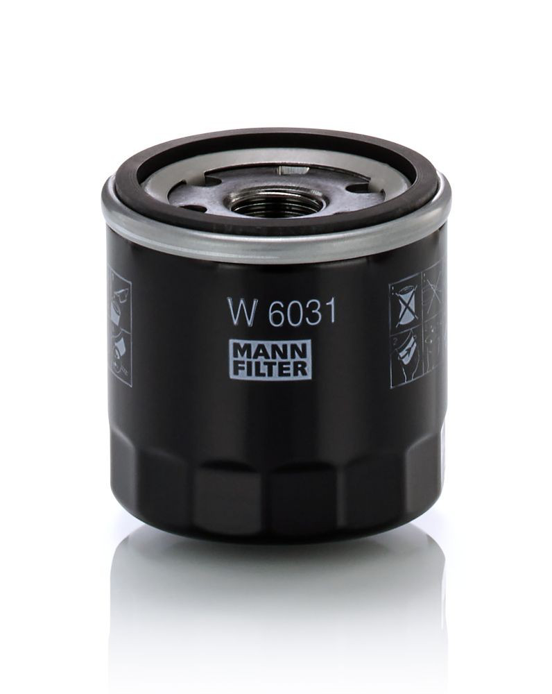 W6031 Mann-Filter Filtro de óleo
