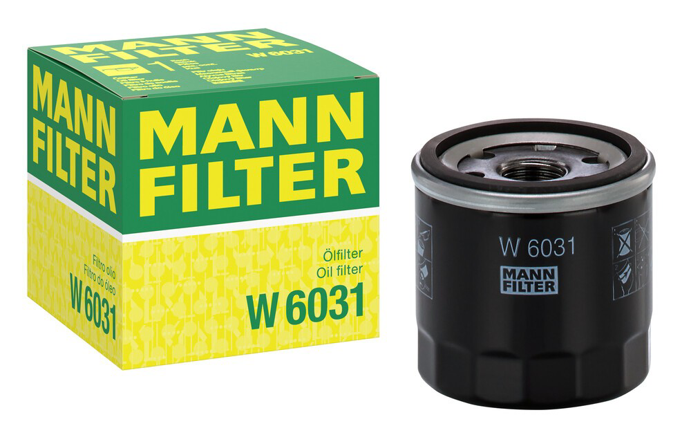 Filtro de óleo W6031 Mann-Filter