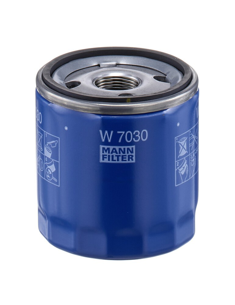 Filtro de óleo W7030 Mann-Filter