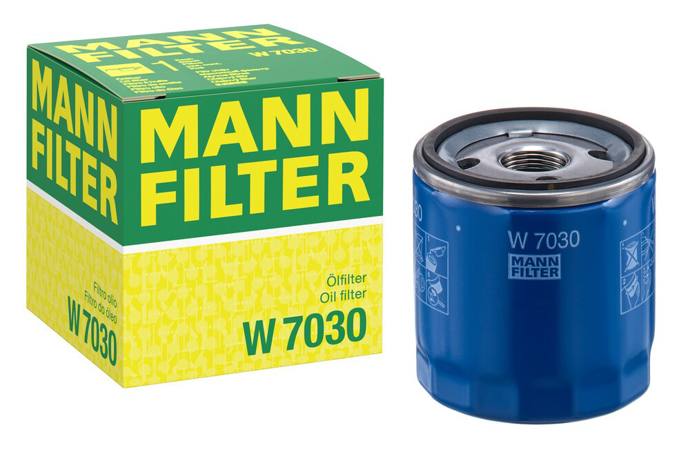 W7030 Mann-Filter Filtro de óleo