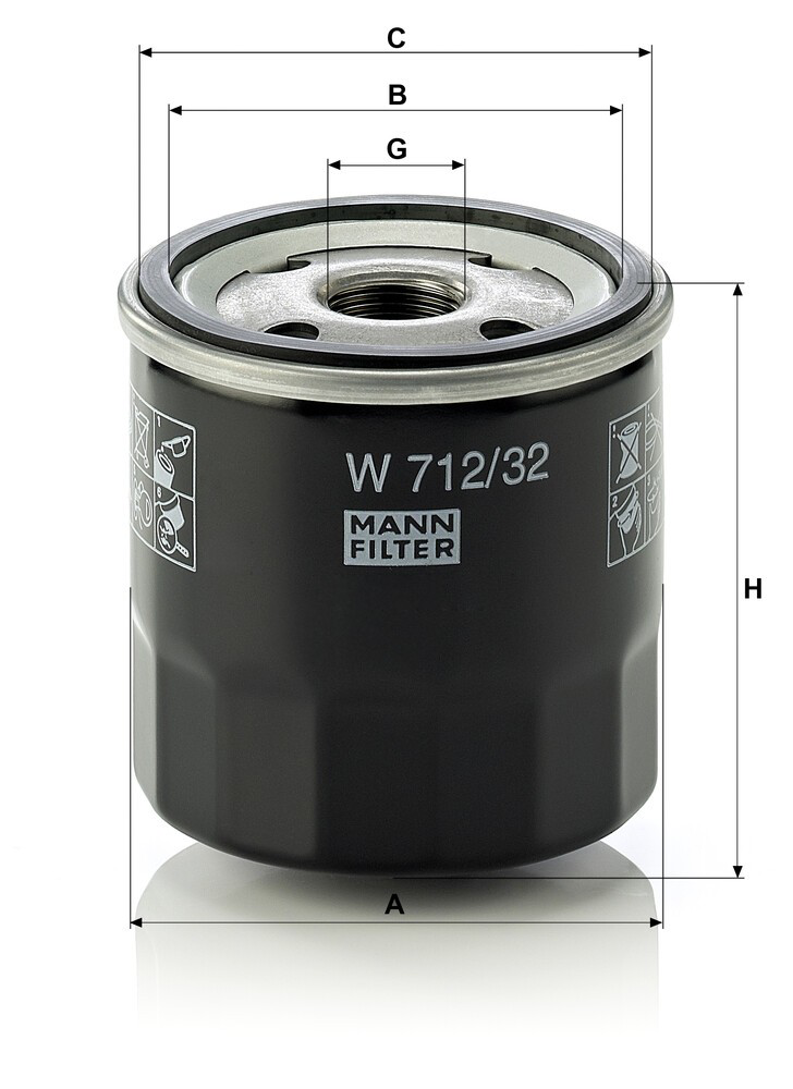 Compre C263 Union Filtro de óleo