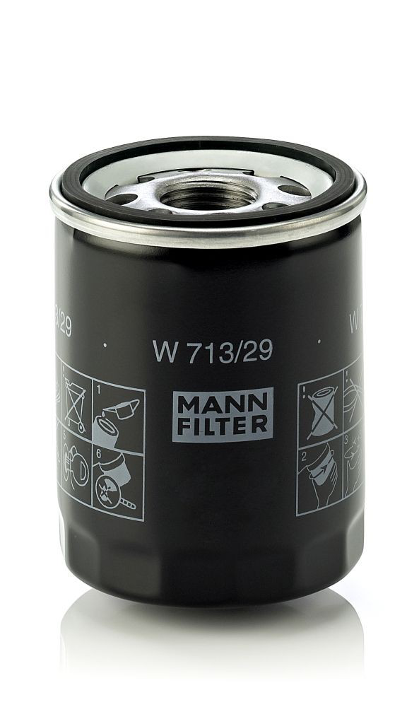 Compre W71329 Mann-Filter Filtro de óleo