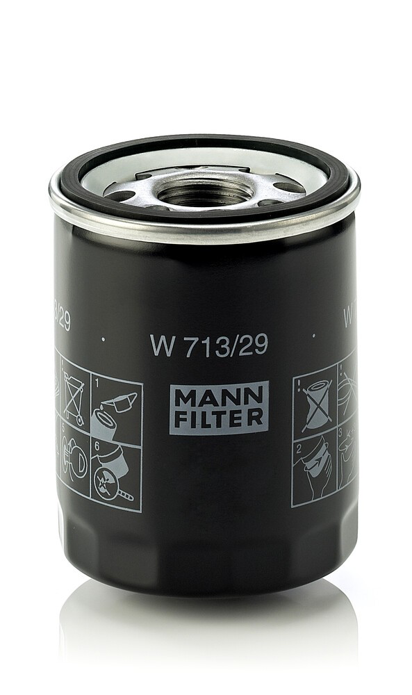 W71329 Mann-Filter Filtro de óleo