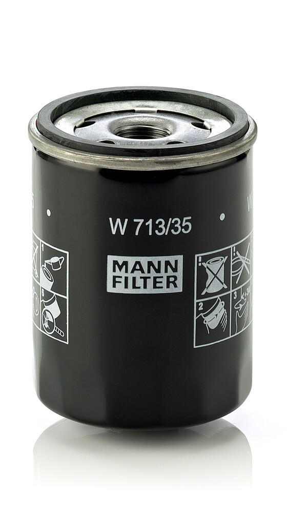 Filtro de óleo Mann-Filter W71335 preço, a partir de 9,23 USD