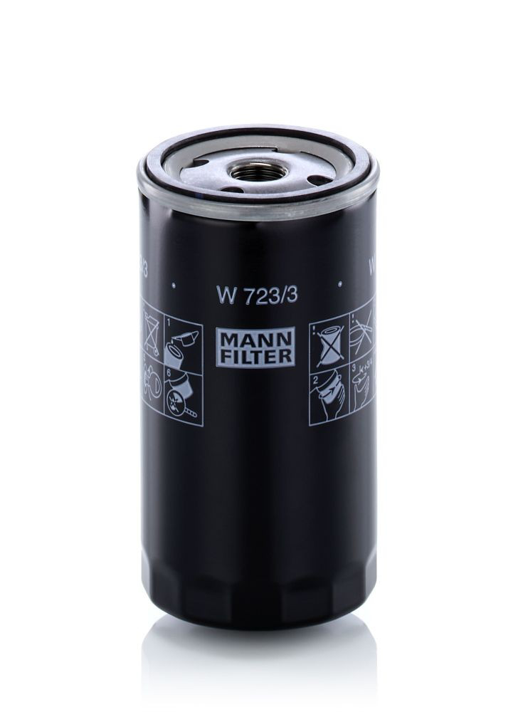 Compre W7233 Mann-Filter Filtro de óleo