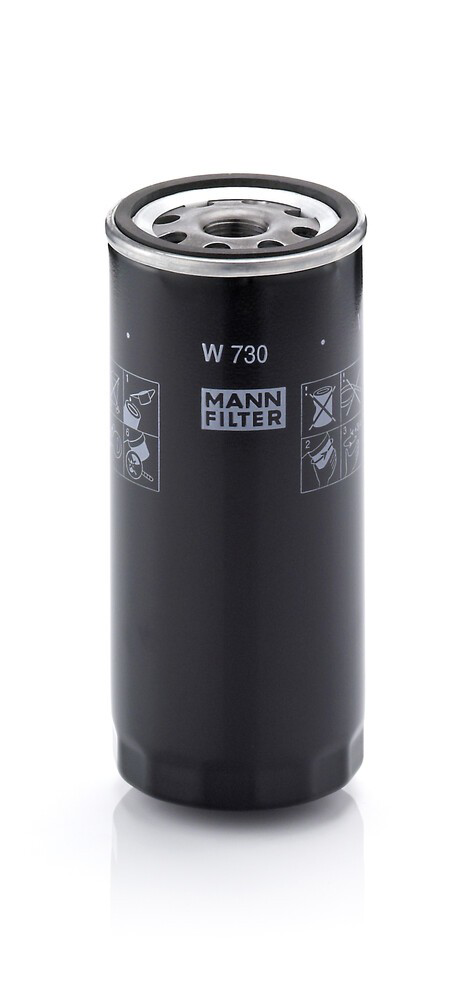 W730 Mann-Filter Filtro de óleo