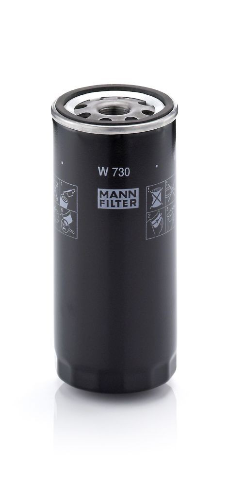 Compre W730 Mann-Filter Filtro de óleo