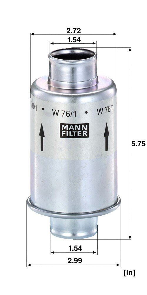 Compre W761 Mann-Filter 